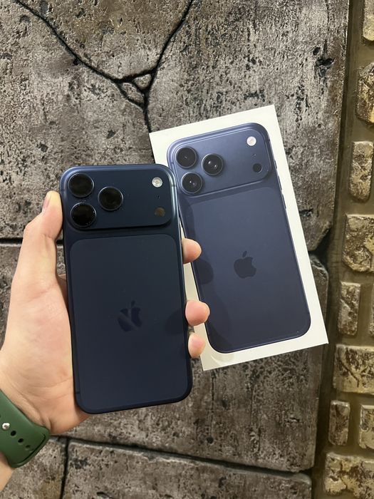 Айфон iPhone 17 Pro Max EAC 256GB 100%