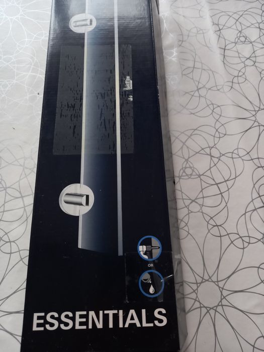 Etajera baie din sticla Grohe Essentials