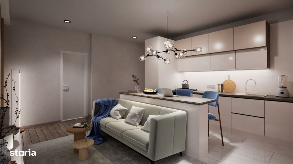 Garsoniera Open space/Cartierul Independentei