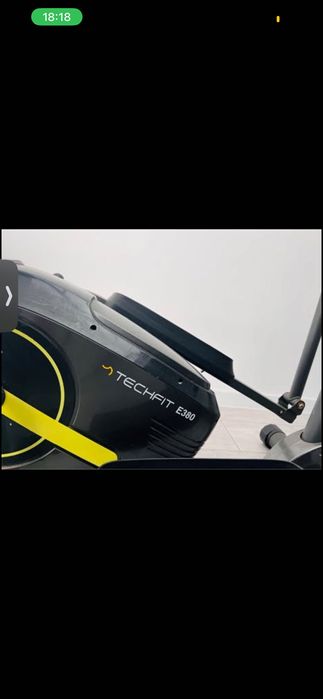 Bicicleta eliptică TECHFIT E380