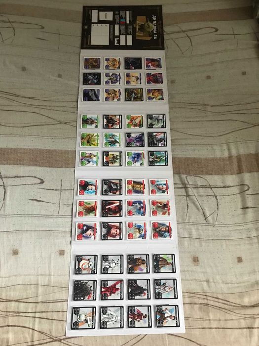 Топчовци, Пъзел Зооландия и Албум Стар Уорс / Star Wars Кауфланд