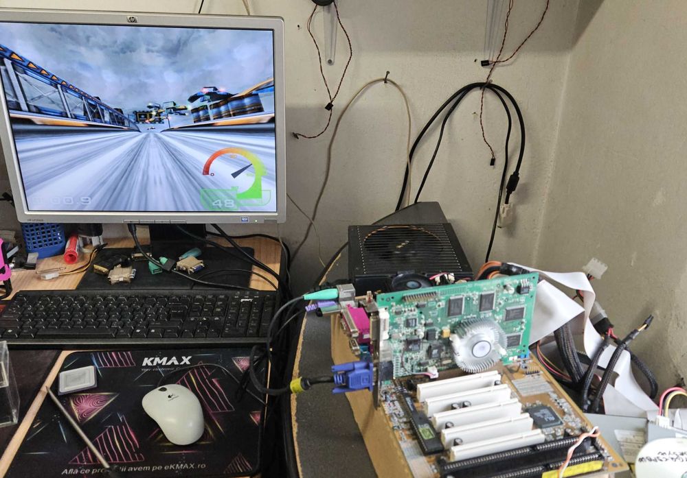 Procesor de colectie AMD K6-III+/500ACR Super Socket 7 500MHz