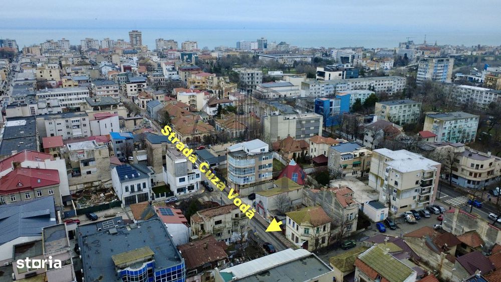 Teren intravilan de vânzare Constanța, zona Centrală