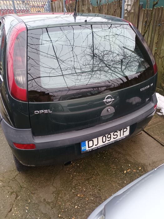 Opel Corsa C,cutie automată
