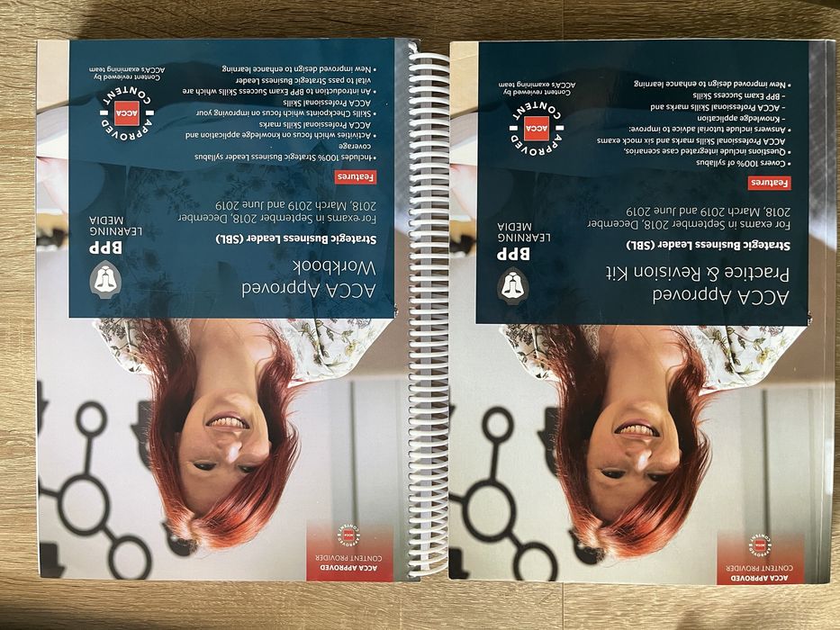 ACCA SBL учебници