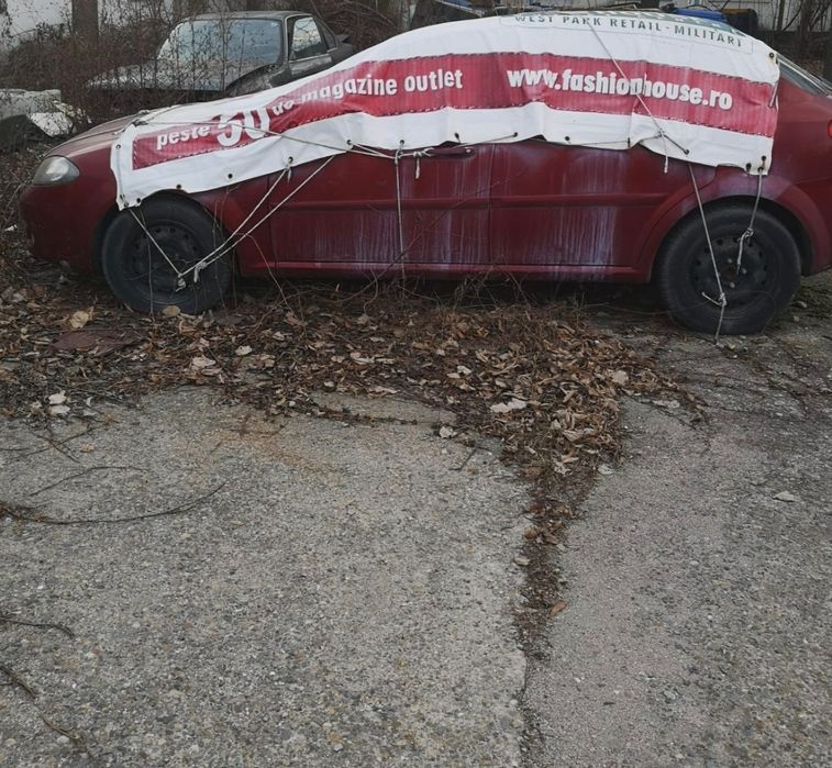 Chevrolet lacetti avariat