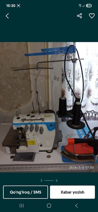 Аверло Е3 машинка сотилади