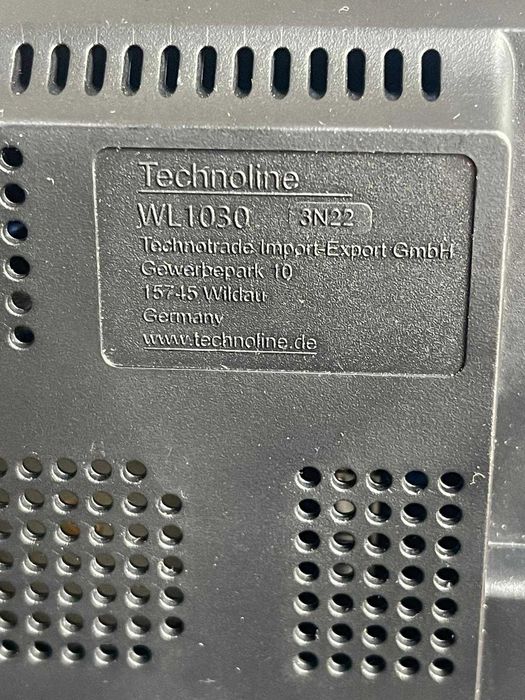 Higrometru, termometru, aparat de măsurare a CO₂ Technoline