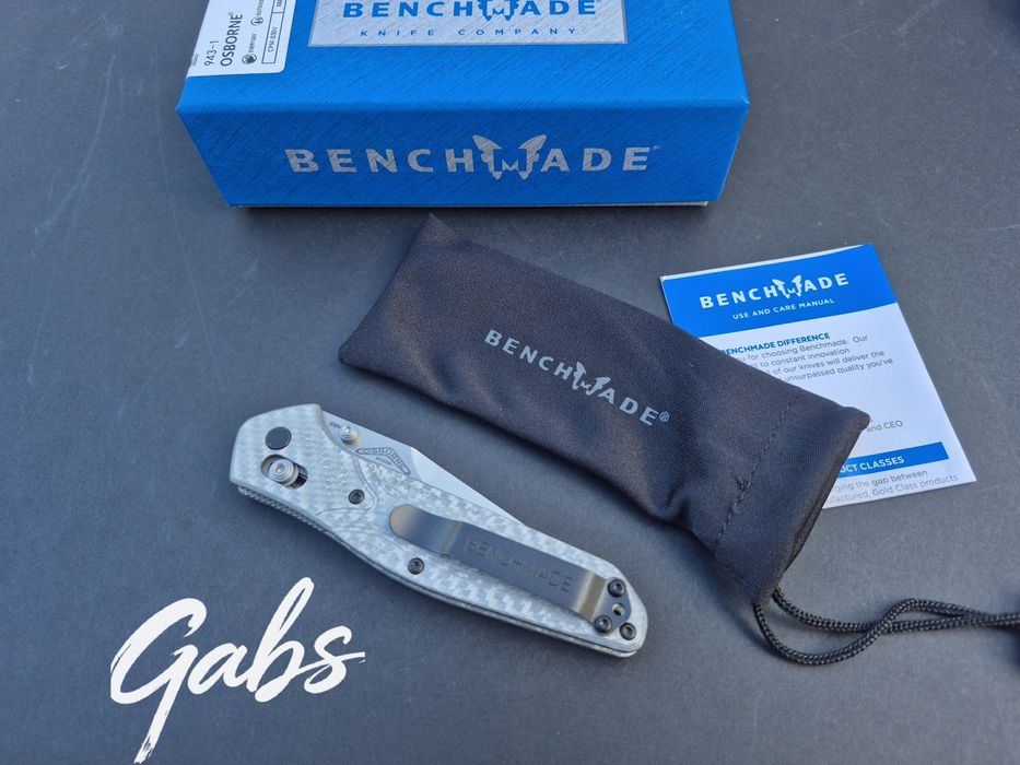 Сгъваем нож Benchmade OSBORNE 943-1