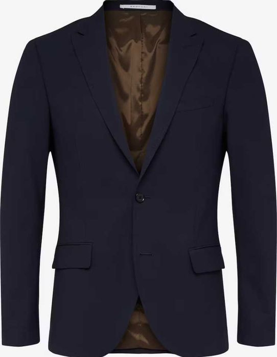 Sacou slim 48 M premium Bertoni lana super 100's