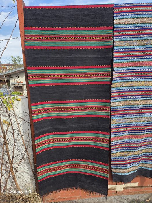 Тъкани черги Добро състояние