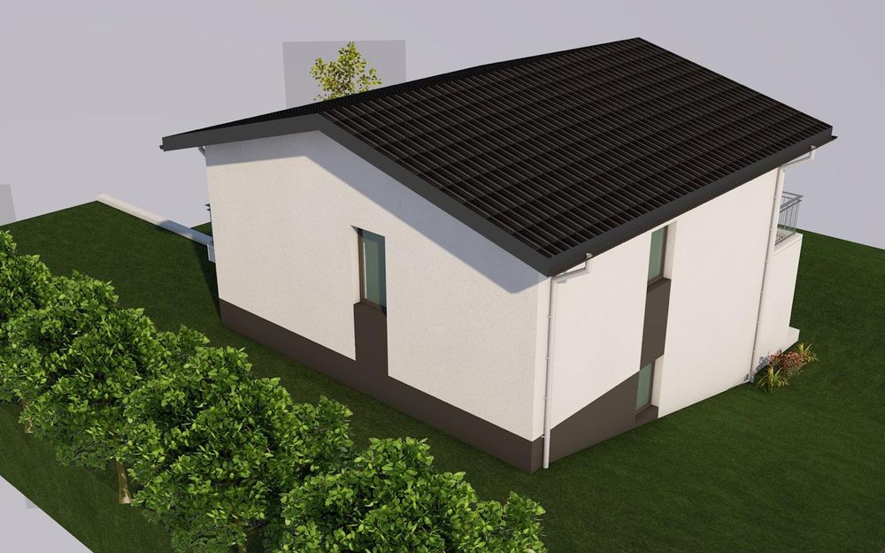 Casă P+Etaj,  suprafață construită 168 m/utilă 121m, Miroslava/ Balciu