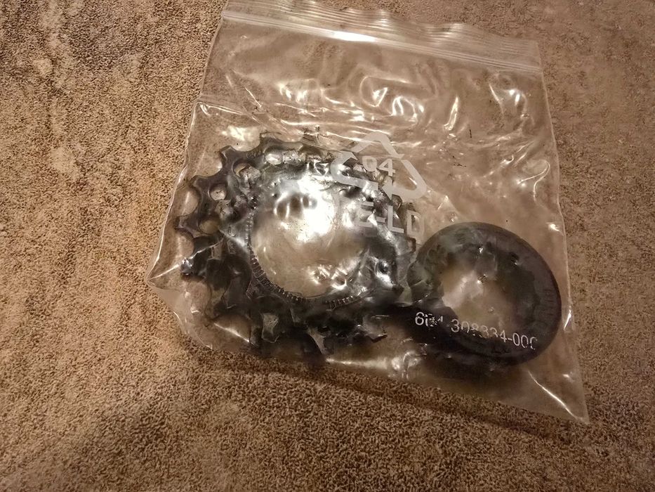 SRAM NX дерайльор + верига 2 бр. + плоча X-SYNC 34T + касета 3 венеца