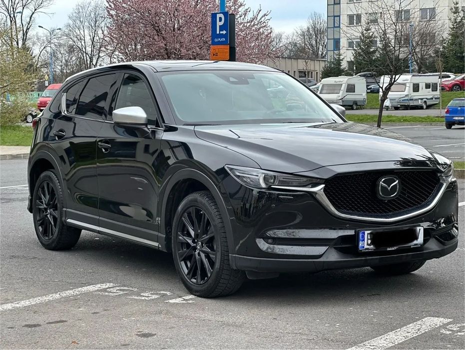 Mazda CX-5 Mazda CX-5 - Takumi Plus Black Edition - stare foarte buna