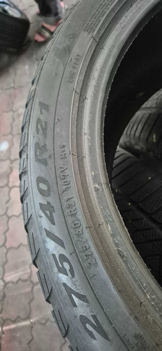 anvelope  Pirelli run flat  275/40/21 m&s iarna