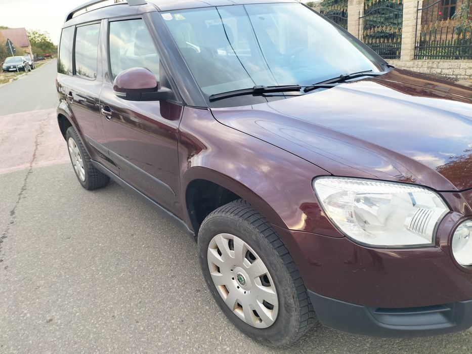Skoda yetti  4x4