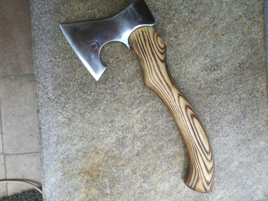 Топор УПС сталь У8 (бамовский топор