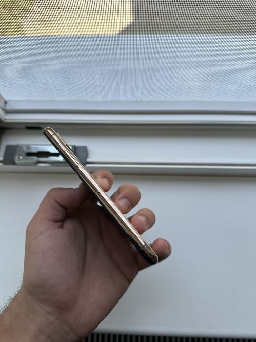 iPhone XS Gold 64GB Sticla Spate Sparta