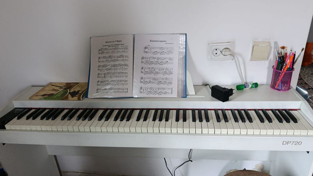 Пианино электронное