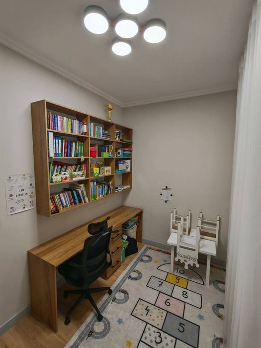 Продается 6ти ком квартира, ЖК Parisien, ор-р: ул. Мукими, 150м²