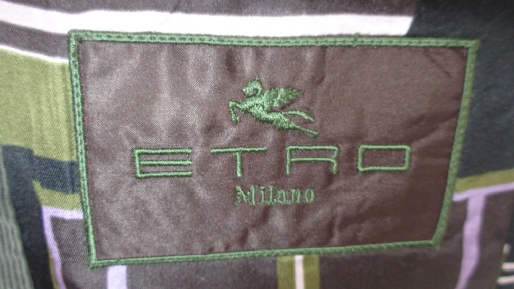 Sacou ETRO Milano din lana marimea 54