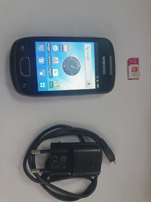 Telefon Samsung Mini S5570 LCD color necodat ca nou