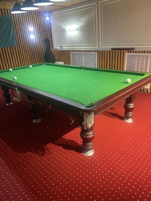 Бильярд в хорошем состоянии