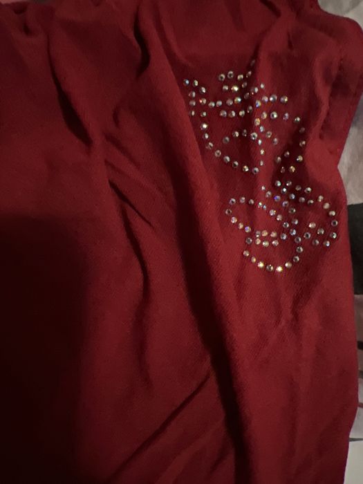 Невероятен потник с камъни S размер