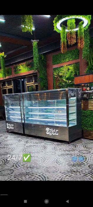 Холодильные витрины