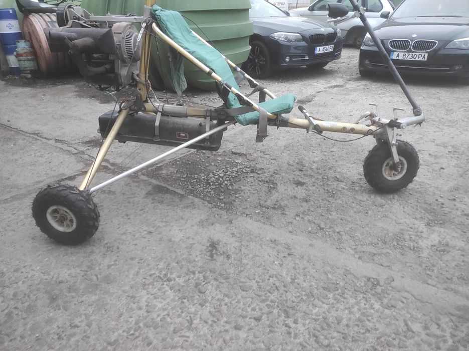 Мото делтапланер