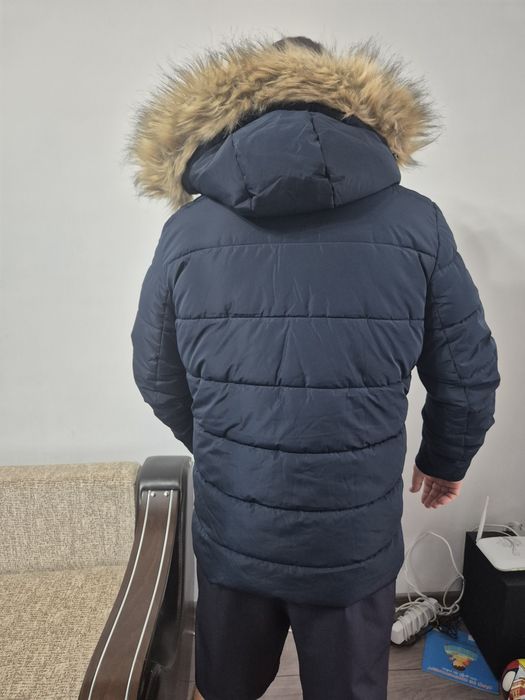 Geacă iarna cu Gluga pt  Barbati
