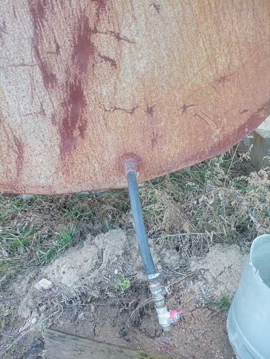 Бочка цистерна для хозяиство