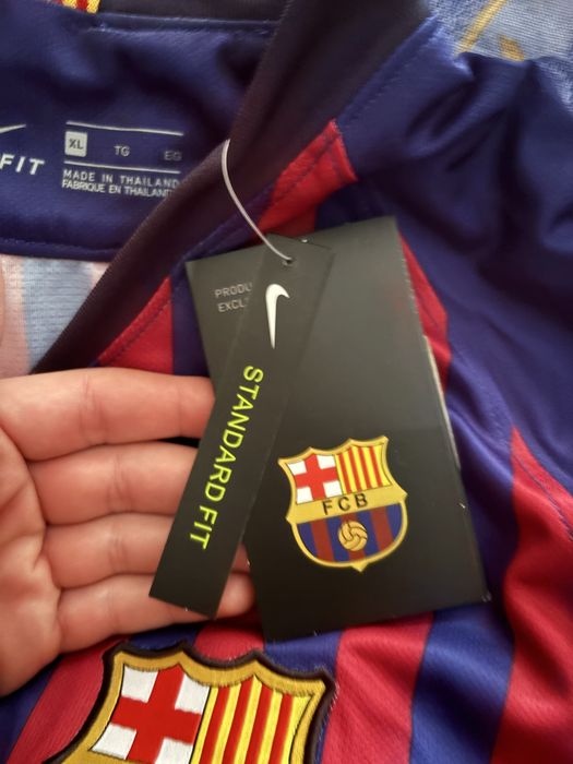 Оригинална тениска на Барселона