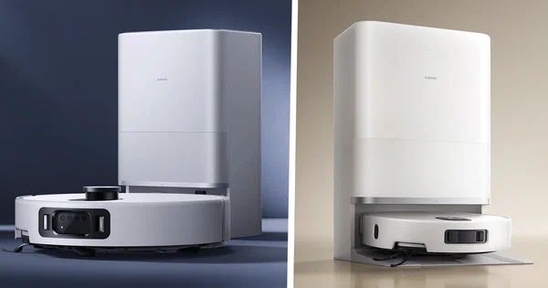 Робот-пылесос Xiaomi Robot Vacuum 5 Pro, белый, беспроводной