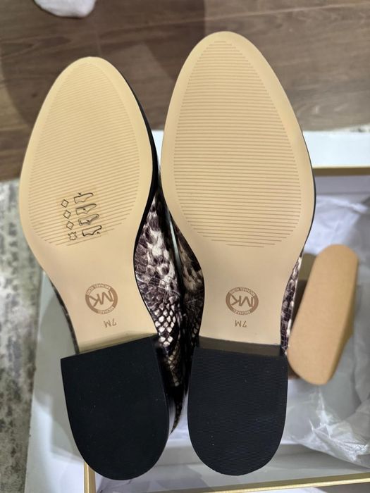 Полусапожки кожаные