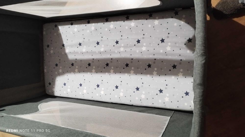 Бебешка кошара с матрак