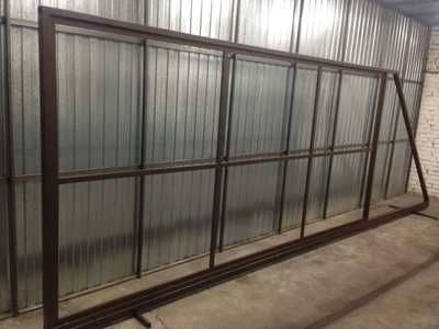 Каркас откатных ворот