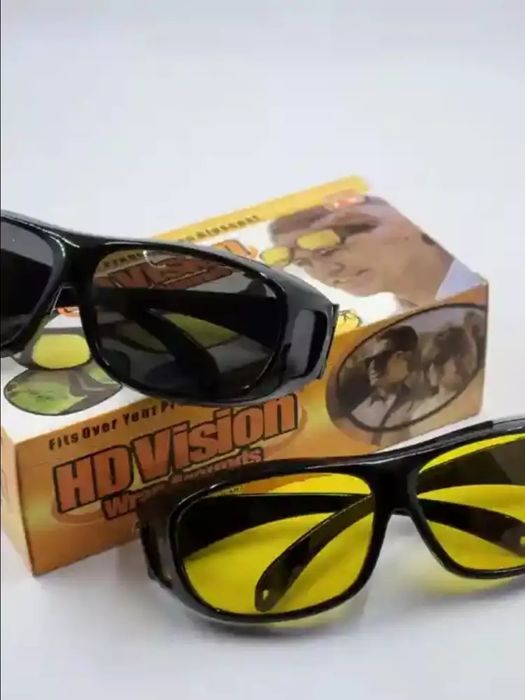 HD Vision Wrap Arounds rusumidagi haydovchilar uchun kuzoynak