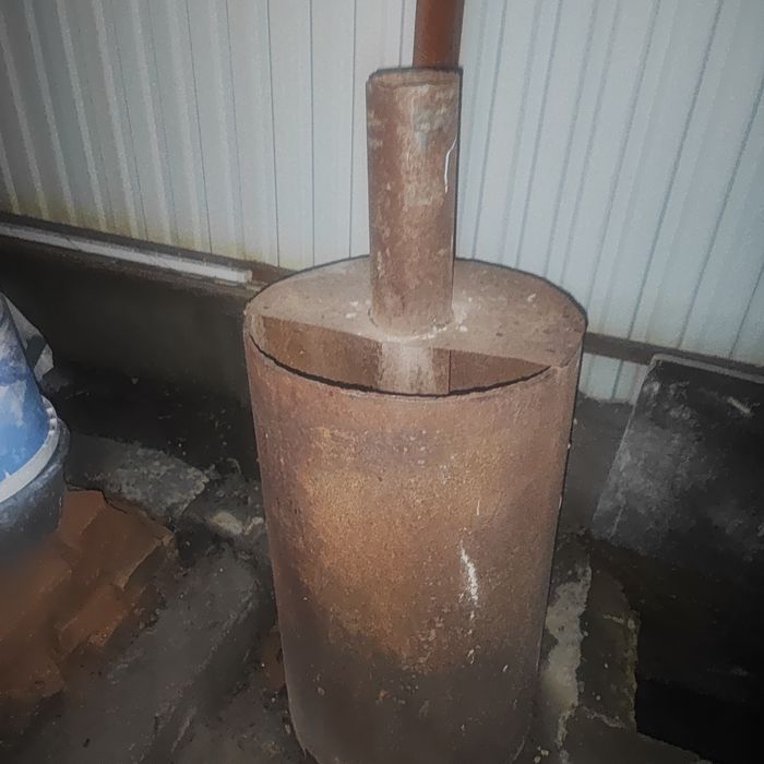 Ёмкость для бани