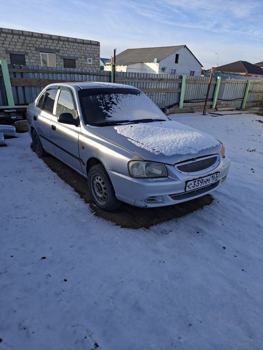 Авто хундай акцент