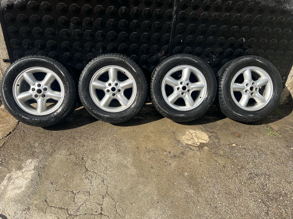 Джанти с летни гуми за Range Rover Voque