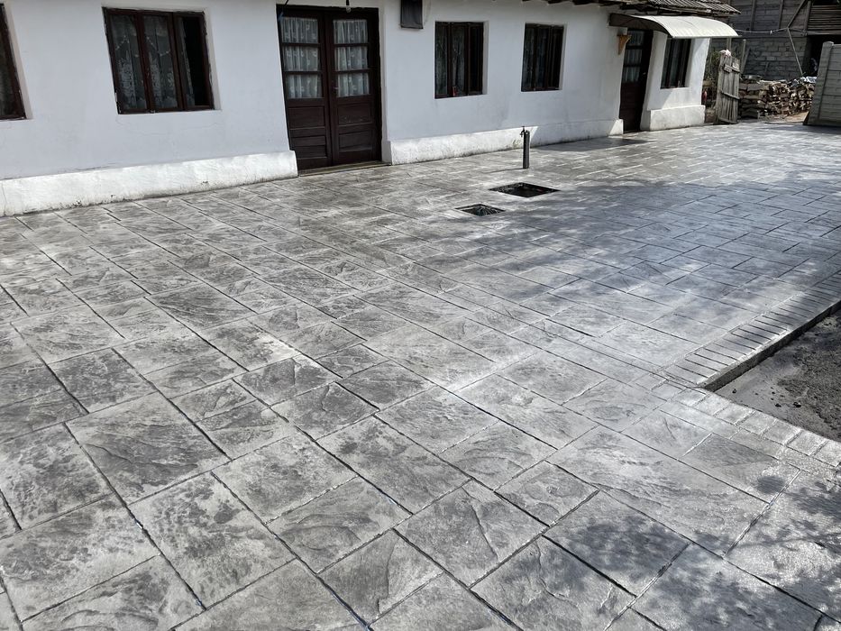 Beton amprentat Arad