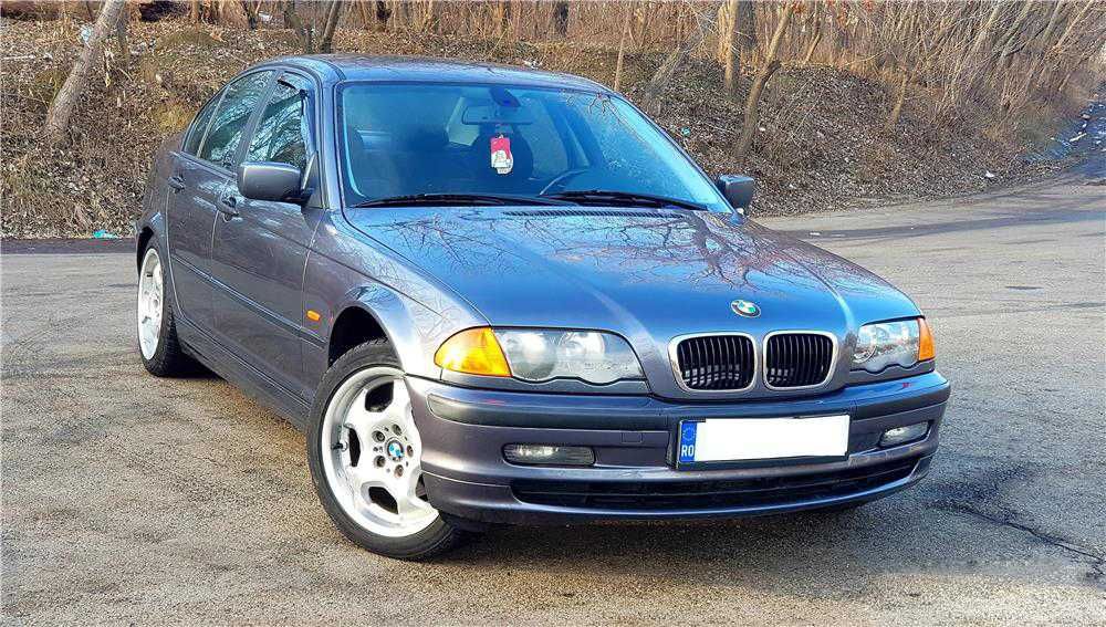 BMW e46 320d 136cp 1999