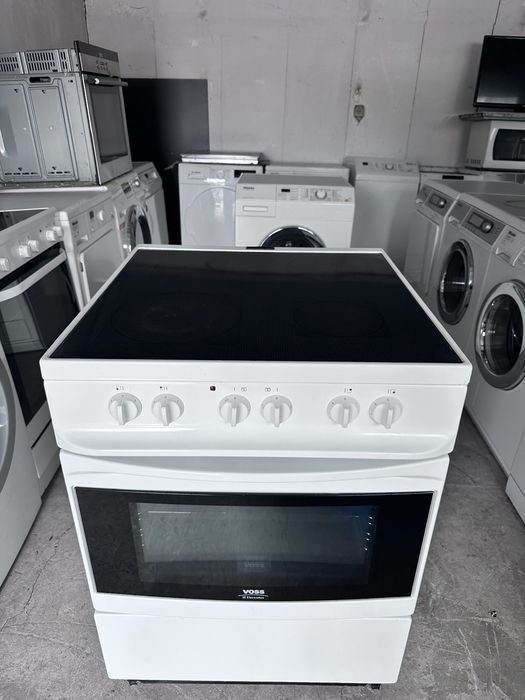 Печка +гаранция. Керамичен плот. Конвекция. Безплатна доставка в София