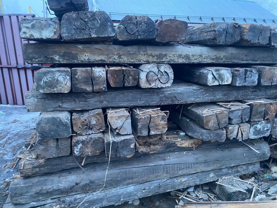 Продам шпалы б/у