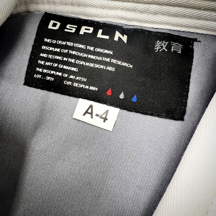 Фирменное ги кимоно для джиу-джитсу DSPLN