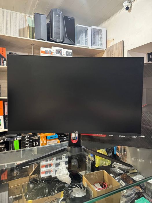 Rulls 27" Curved 165hz sRGB! Korobka bor! 8ta!