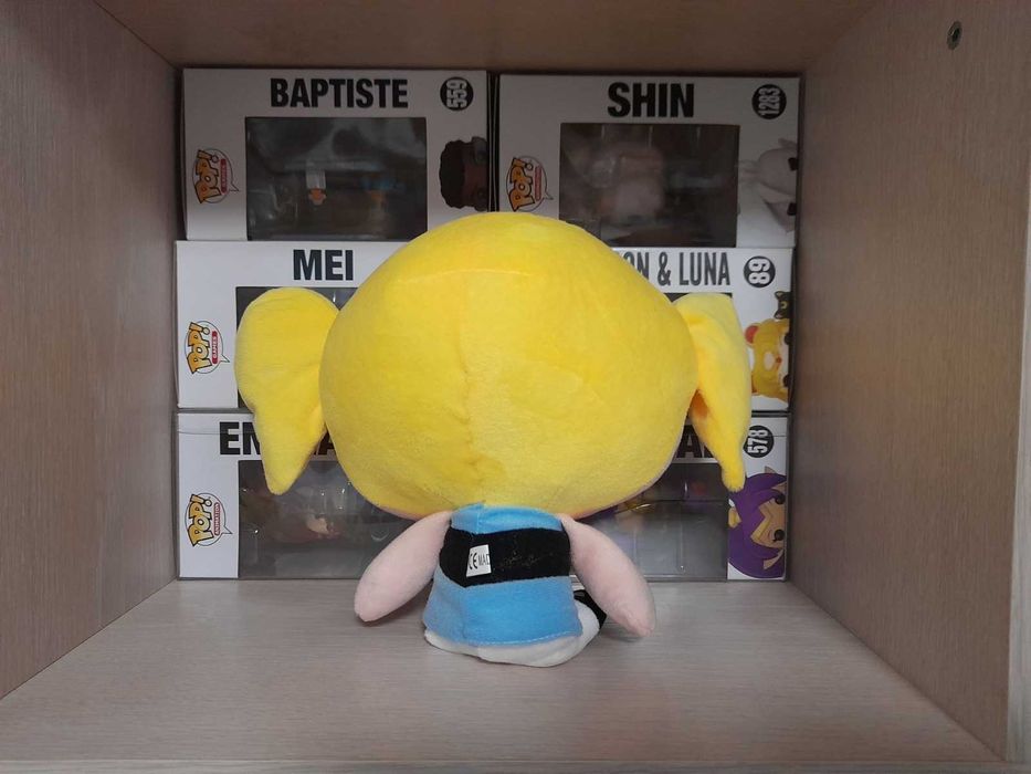 Jucarie Plus Animatie, Fetitele Powerpuff - Bubbles