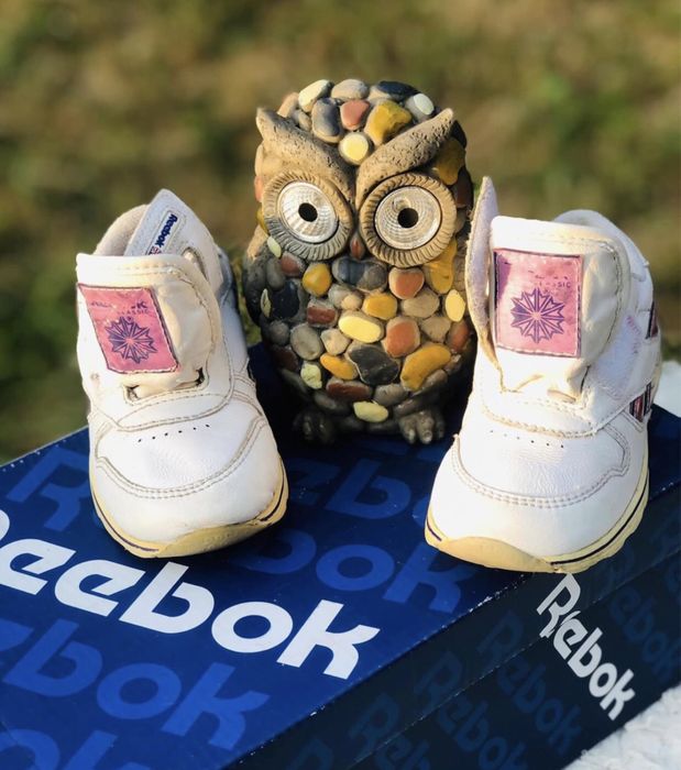 Adidasi fata REEBOK-marimea 25-26,inter16cm,PIELE, ca Geox