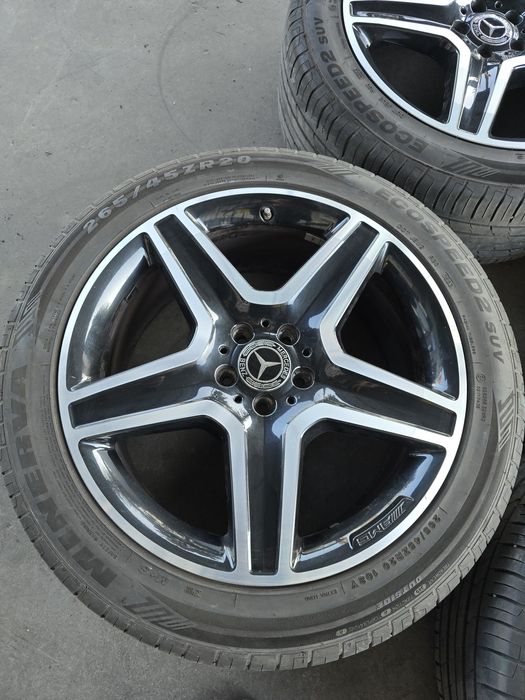 Оригинални AMG Джанти с гуми 20 цола за Mercedes ML GLE W166
Джантите